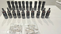 MC4 Solar Connector 30A 1500V IP67 Male Female PV Cable Connectors 10 Pairs