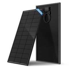 300W Monocrystalline Solar Panel 12V N-Type Off-Grid Battery Power RV Home Boat