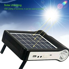 Portable Power Station Solar Generator Panel Power Bank Outlet Camping Emergency