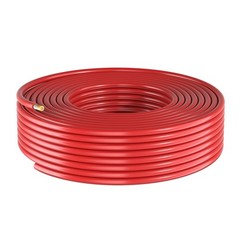 VEVOR Solar Panel Wire 50 ft Black + Red 10 AWG Tinned Copper Extension Cable