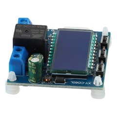 Control 6-60V LCD Screen Low Voltage Plastic Protects The Load Control
