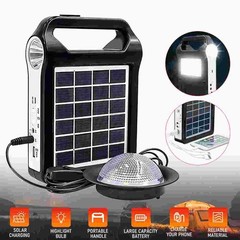 Portable Power Station Solar Generator Panel Power Bank Outlet Camping Emergency