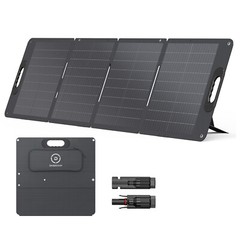 Dabbsson Folding Solar Panel 120W IP67 Waterproof Monocrystalline Design Outdoor