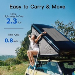 200W Watt Mono Solar Panel 18V Battery Charging Home Off-Grid RV Car Boat Power