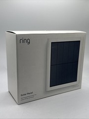 Ring 2nd Generation 4W Solar Panel for Select Ring Security Cameras – White