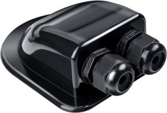 ABS Plastic Waterproof Solar Cable Entry Gland – Perfect for Caravans & Boats