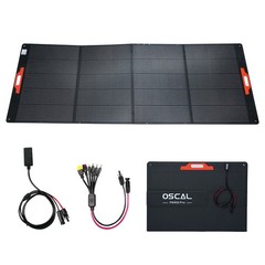 Blackview OSCAL PM400 Pro 400W Foldable Off Grid Solar Panel For Camping IP67