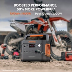 jackery E1000V2 + 1*SolarSaga 100