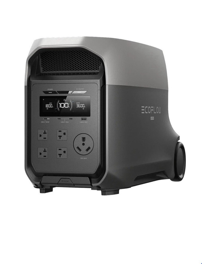 EcoFlow DELTA Pro 3 Portable Power Station 4000 W