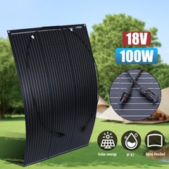 Flexible 400W Solar Panel 23.4% High Efficiency Ultra-thin Solar Modules for RV