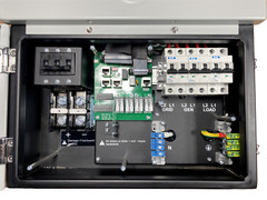 Lithion HomeGrid Stack’d 9.6kWh 2 Batteries with Sol-Ark 12K Hybrid Inverter Kit
