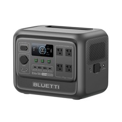 BLUETTI Elite 100 V2 1800W 1024Wh Portable Power Station Off-Grid Refurbished