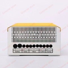 3000W Wind Solar Double MPPT Hybrid Charge Controller Auto 12V 24V 48V Regulator