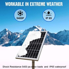 ECO-WORTHY 10W Solar Panel 10 Watt 12 Volt Pv Solar Module,Solar Cell Panel