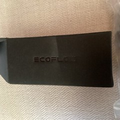 EcoFlow Rigid Solar Panel Mounting Feet With Screws Washers And Nuts