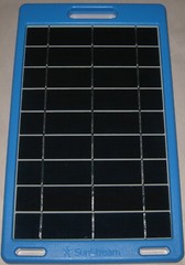 5.5 Watt Solar Blue Panel Charger with USB Female Port – 5.5 V DC 1000 mA – 1A