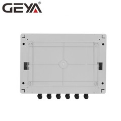 Solar PV Combiner Box Plastic 15A 4strings 1000VDC Circuit Breaker Solar Panel