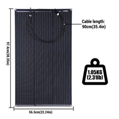 6000W Complete Solar Panel Kit with Controller & Inverter 110V Home Grid System