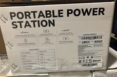 EcoFlow River 2 Portable Power Station 600W Black (EFR600) 256Wh