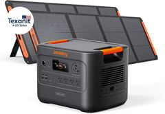 Homepower 3000 Portable Power Station with 2X 200W Solar Panels, 3600W (Surge 72