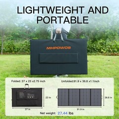 400 watt Solar Panel Portable 220W 110W Solar Charger For Bluetti Power Station