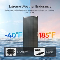 Renogy 200W ShadowFlux Anti-shading N-Type Solar Panel