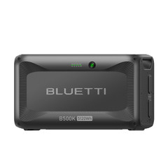 BLUETTI B500K 5120Wh Expansion Battery for AC200L/AC300 Power Station Off-Grid
