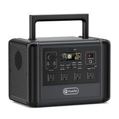 Flashfish T1200S Solar Generator 1200W 240000mAh Optional With Solar Panel 100W