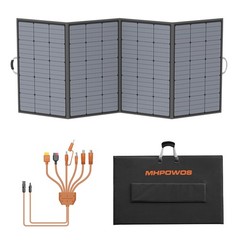 Solar panels 400 watt Camping Portable for EcoFlow DELTA Pro 3 Power Station USA