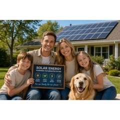AeternaSol 18V 200W N-Type Mono Solar Panel 18BB Roof RV Boat Off-Grid Battery