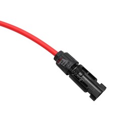 100ft Solar Panel Extension Cable 10AWG 6mm² Tinned Copper PV Cable Solar Wire