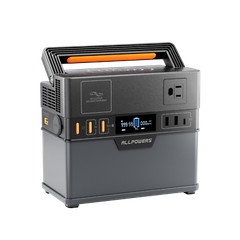 ALLPOWERS Portable Power Station 300W Solar Generator Backup Lithium Battery AC