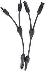 EF ECOFLOW Solar Parallel Connection Cable 0.3M for Solar Panels