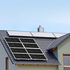 400 W Solar Panel Kit 100A 12V Battery Charger with Controller Caravan Boat USA