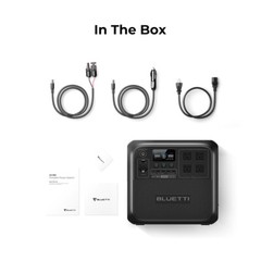 BLUETTI AC180 1800W 1152Wh Portable Power Station LiFePO4 for Power Outage/Trip
