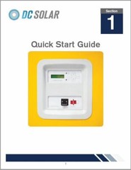 DC Solar SCT20 Hybrid EV Charger Solar Generator Operating & Technical Manual