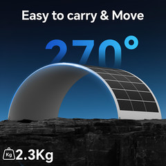 130W Watt Flexible Mono 12BB Solar Panel 12V Volt Car Boat Home Rooftop Camping