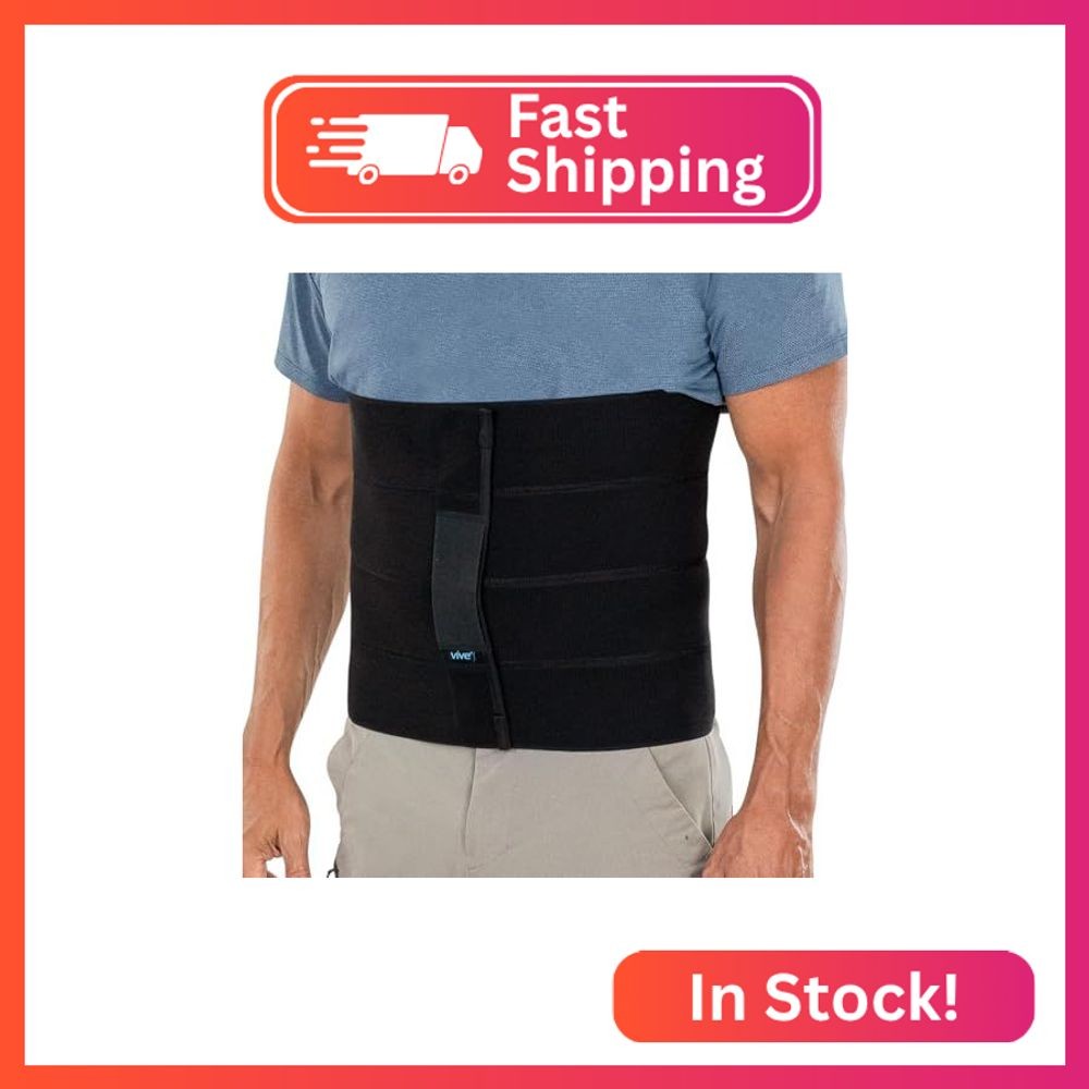 Vive Abdominal Binder Post Surgery (4 Panel) – Postpartum Belly Band – C-Section