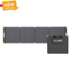 Pecron 100W Portable Solar Panel Kit for E300 LFP Power Station Waterproof IP67