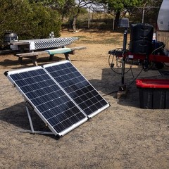 200W 12 Volt Solar Panel Monocrystalline High Efficiency PV Module Power Charger