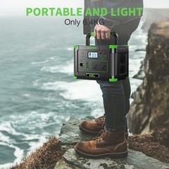 1000W 999Wh Power Station Portable Charger Generator RV LiFePO4 Backup Battery