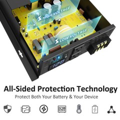 2000W Power Inverter Pure Sine Wave Inverter 24V 110V 120V Car Truck Boat Solar