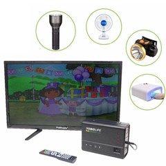 Portable Power Station with Solar Panel, Outdoor Generator Power Supply for Home