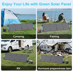 2x 220W Solar Panel Kit for Ecoflow Delta 2 Delta 3 DELTA Pro Power Stations