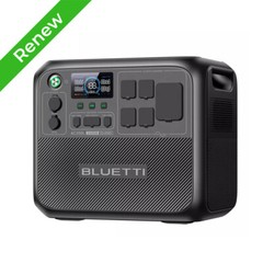 BLUETTI AC200L 2400W 2048Wh Power Station Solar Generator for Road Trip RVs