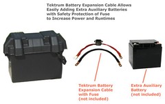 TEKTRUM 1000w/2000w POWER PACK STATION-PEAK LOAD SHIFTING-SAVE MONEY-Plug-N-Play