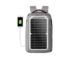 USB Solar Panel Power Bank for Outdoor Camping Hiking Phone Charger 5V Portable
