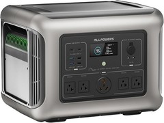 ALLPOWERS R2500 Solar Generator 2500W (4000W Peak), 2016Wh LiFePO4 Power Station