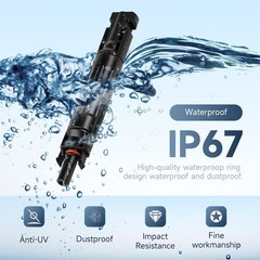 1~10PCS Solar DC Fuse Connectors 10/15/20/30/32A in-line Fuse Holder Protection