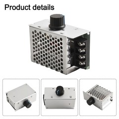 Controller Module 4000W 85(L) X 55(W) X38(H)MM AC 10-220V More Than 90%